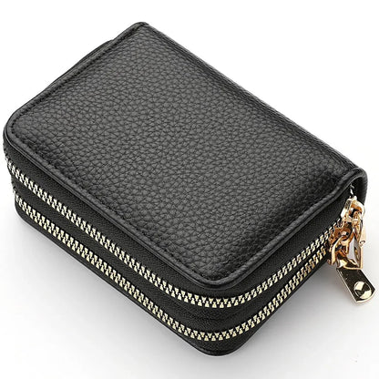 Women Wallet Zipper Short