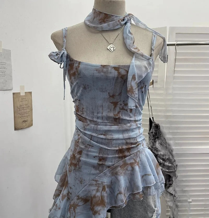 New Women's Vintage Tie-dye