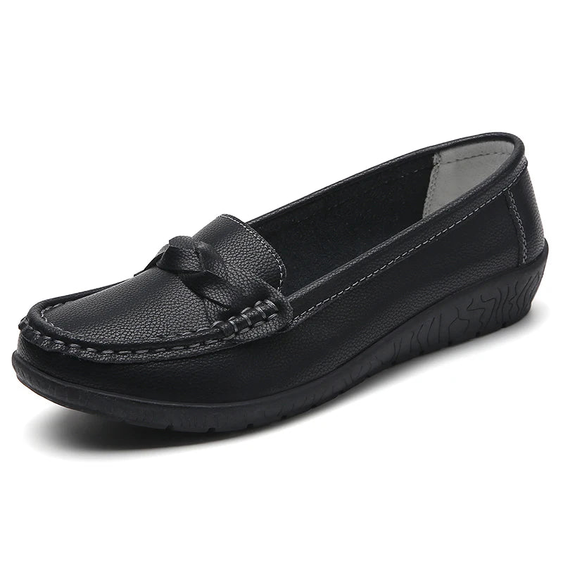 Shoes Women New Loafers Slip