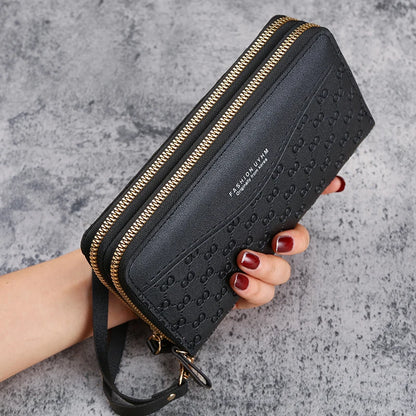 Long Zipper Wallet