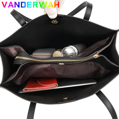 Large Capatity Tote Shoulder Bags