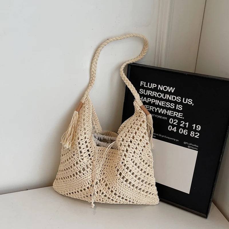Crochet 2-IN-1 Shoulder Bag