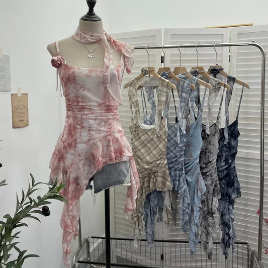 New Women's Vintage Tie-dye