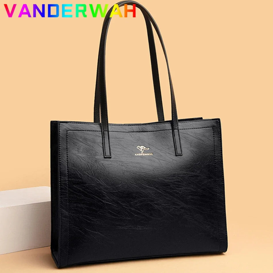 Large Capatity Tote Shoulder Bags