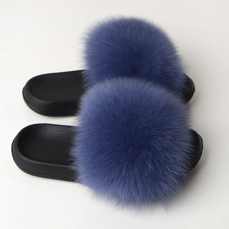 Fur Slippers Summer