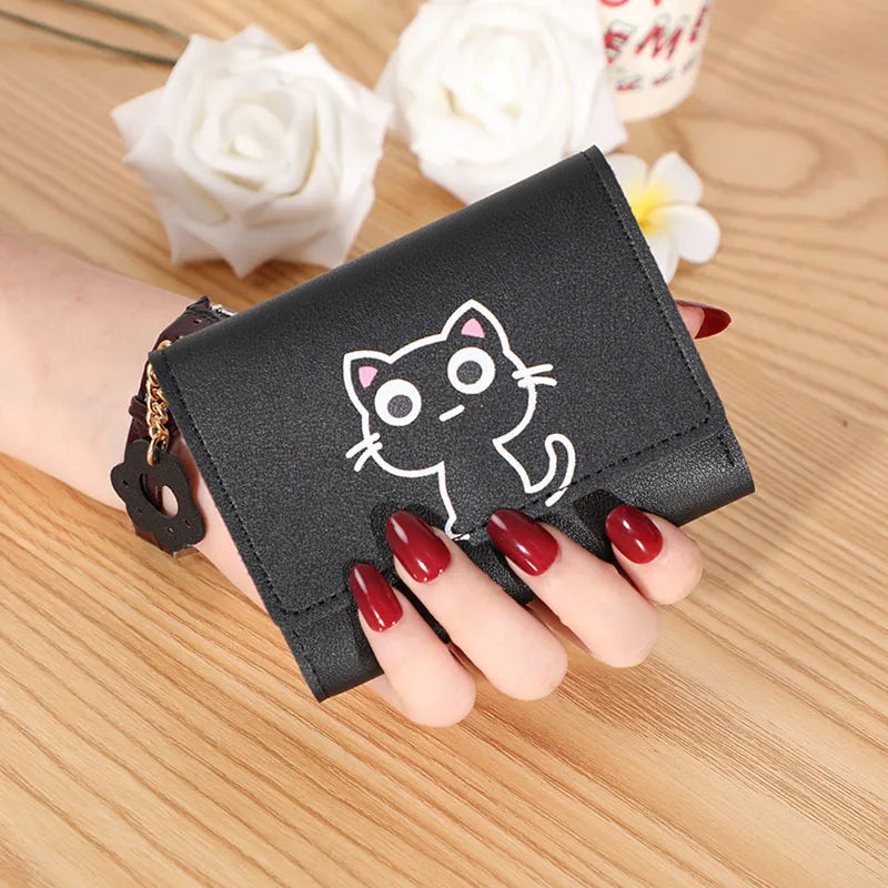 Women's Cute Cat Wallet