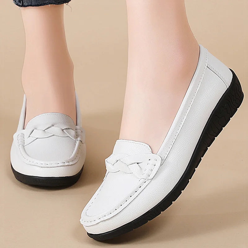 Shoes Women New Loafers Slip