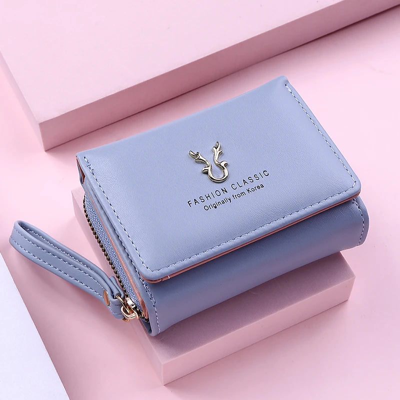 Luxury Brand Women's Small Wallet