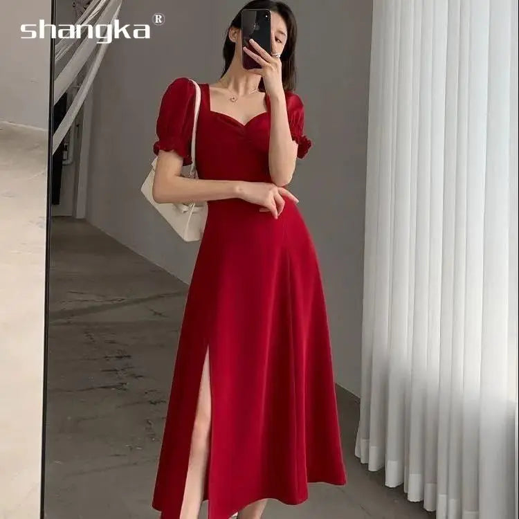 Woman Dress Midi Dresses for Women