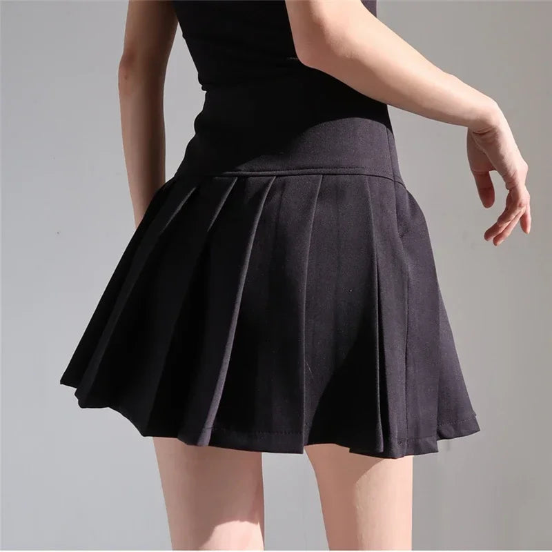 Japanese School Pleated Skirts