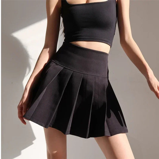 Short Pleated Skirt For Women