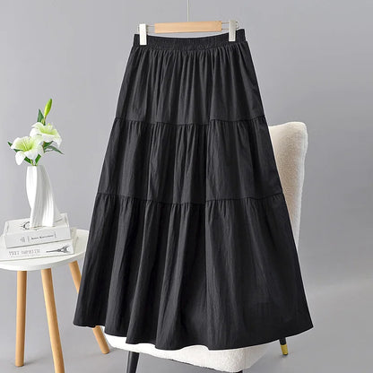 Women's Maxi Skirt Long Ankle Length