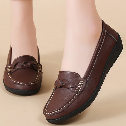 Shoes Women New Loafers Slip