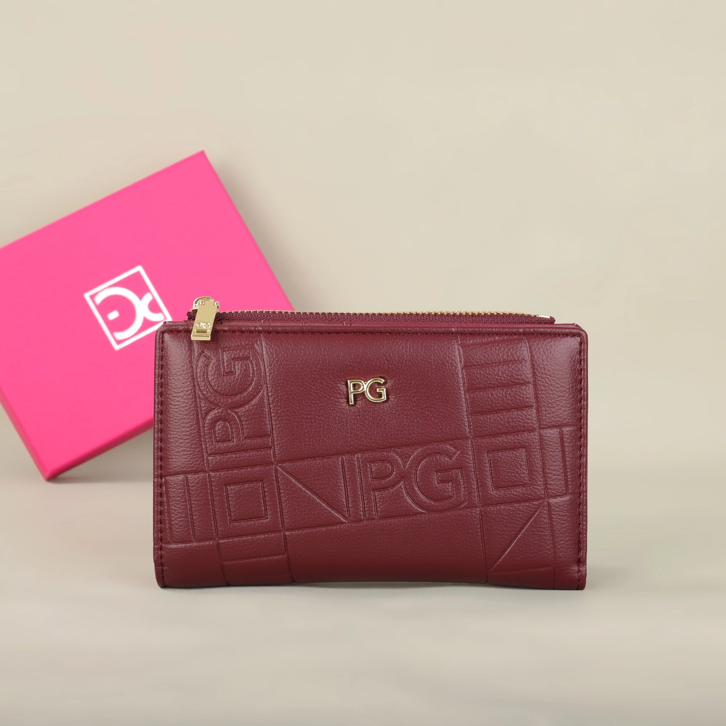 PG wallet Fashion Classic Retro