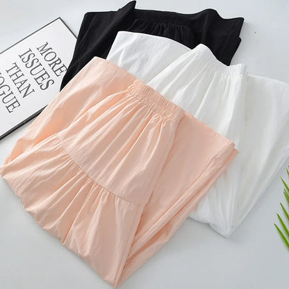 Women's Maxi Skirt Long Ankle Length
