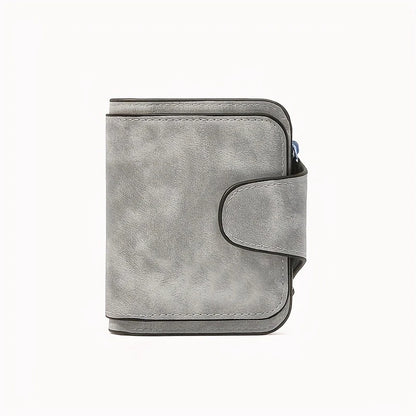 Women Wallet Frosted Leather