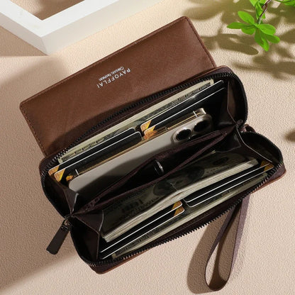 1pc Classic women's Faux Leather Wallet