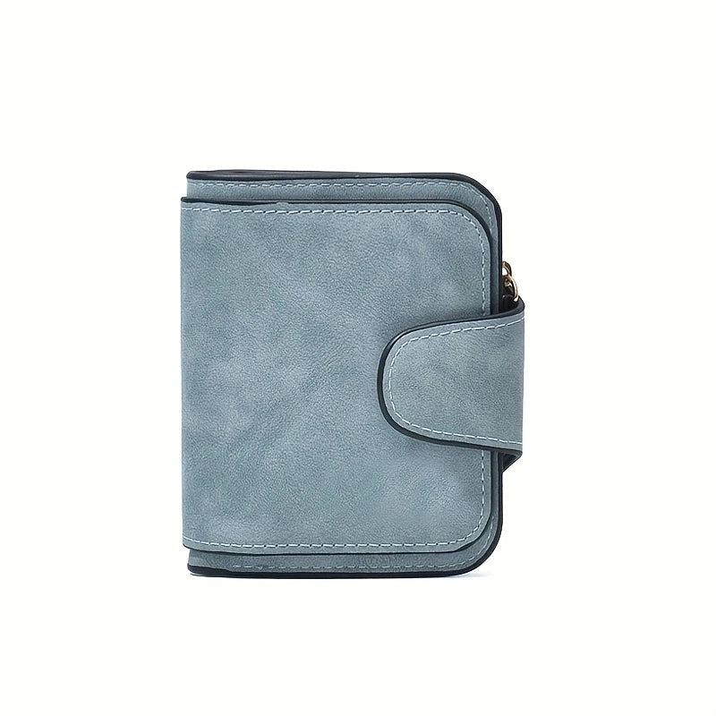 Women Wallet Frosted Leather