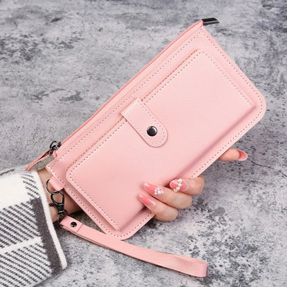Long Zipper Wallets