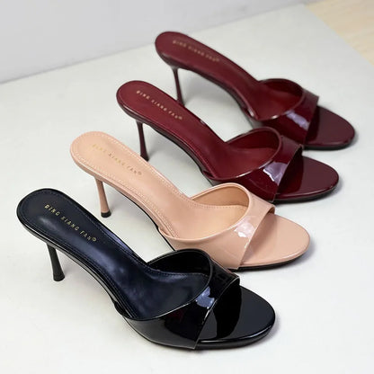 Women Pumps Casual Heeled Slippers