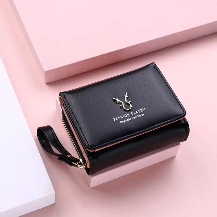 Luxury Brand Women's Small Wallet