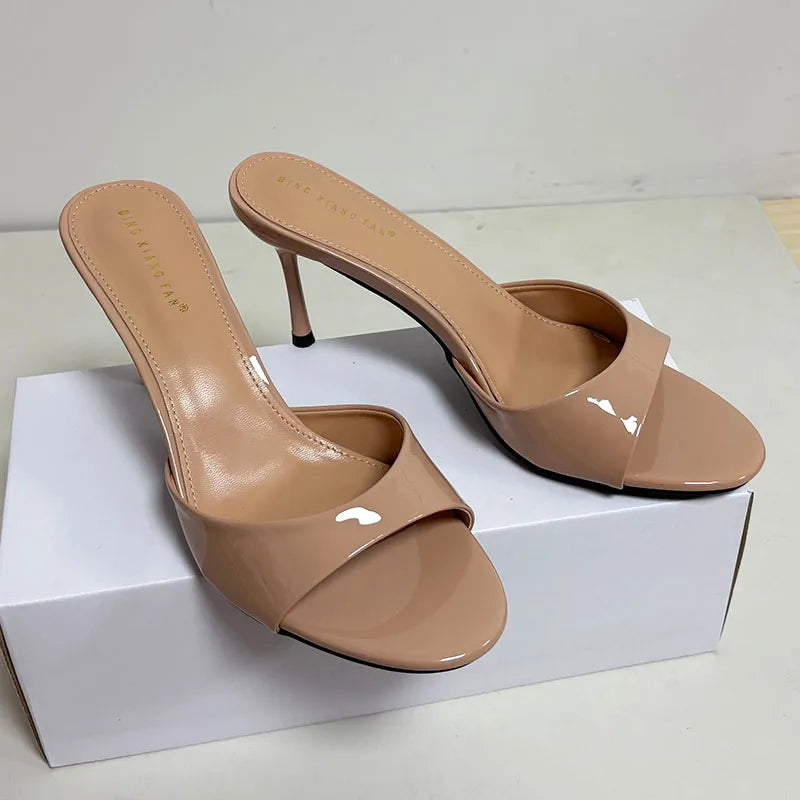 Women Pumps Casual Heeled Slippers