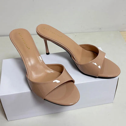 Women Pumps Casual Heeled Slippers