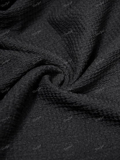 Plus Size Skirts Black