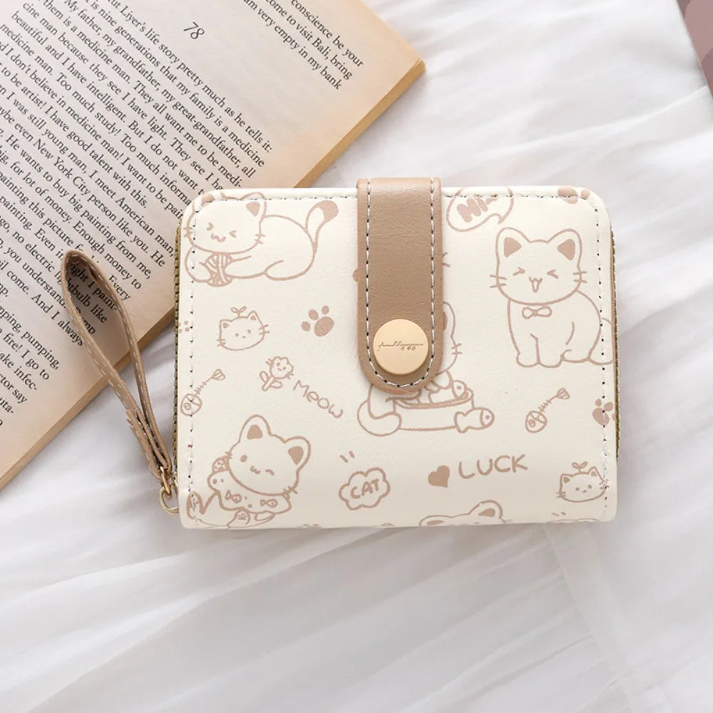 Cute Cat Coin Purse