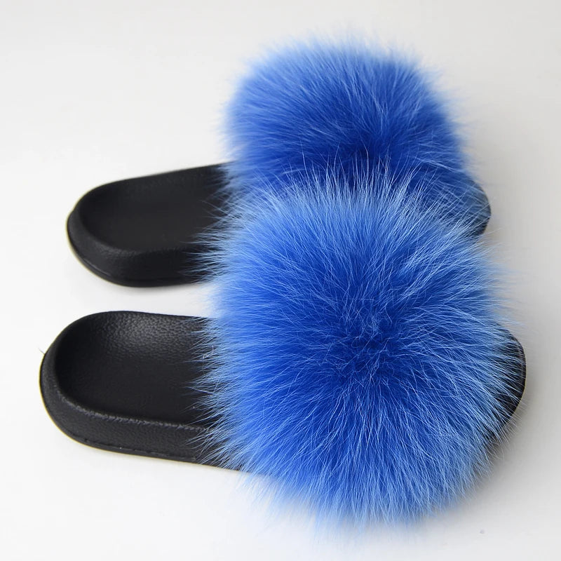 Fur Slippers Summer