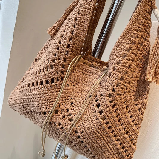 Crochet 2-IN-1 Shoulder Bag