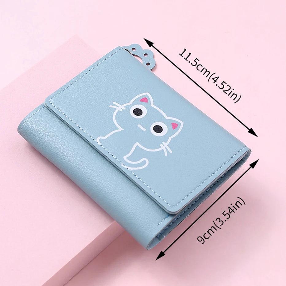 Women's Cute Cat Wallet