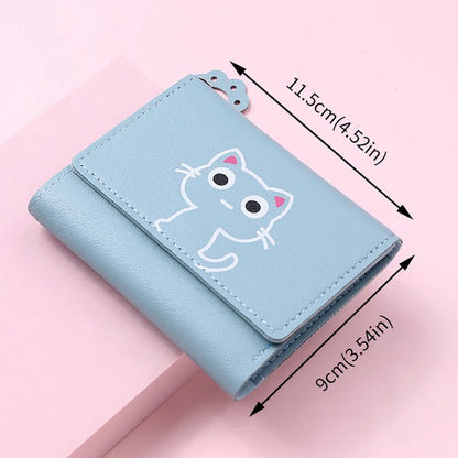 Women's Cute Cat Wallet