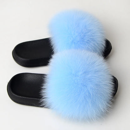 Fur Slippers Summer