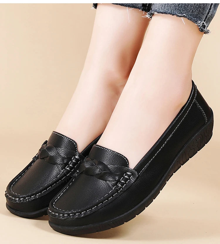 Shoes Women New Loafers Slip