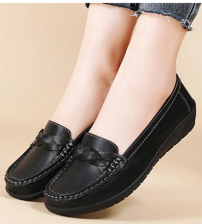 Shoes Women New Loafers Slip