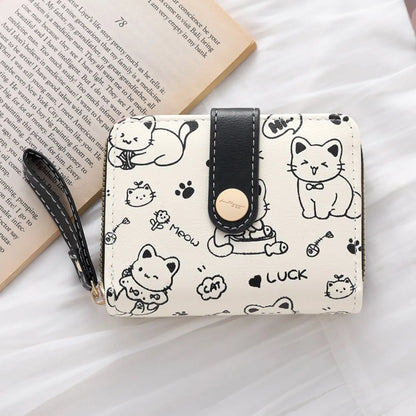Cute Cat Coin Purse