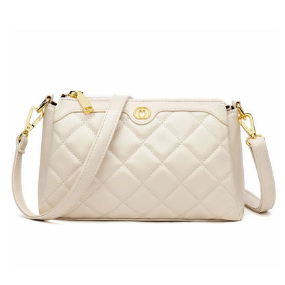 Three-layer pocket Shoulder Bags