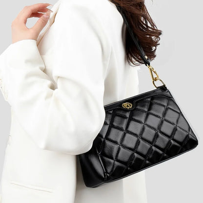 Three-layer pocket Shoulder Bags