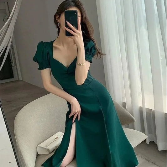 Woman Dress Midi Dresses for Women