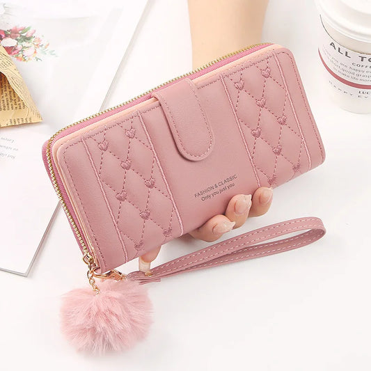 Women Long Wallet