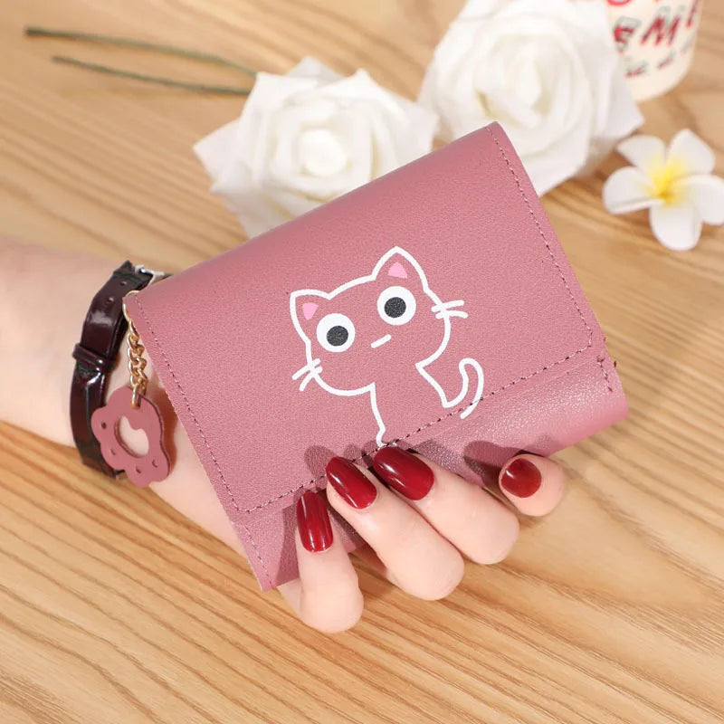 Women's Cute Cat Wallet