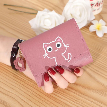 Women's Cute Cat Wallet