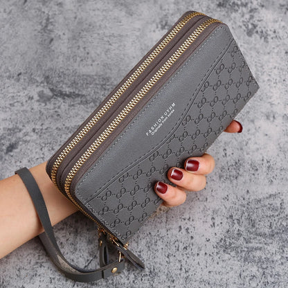 Long Zipper Wallet