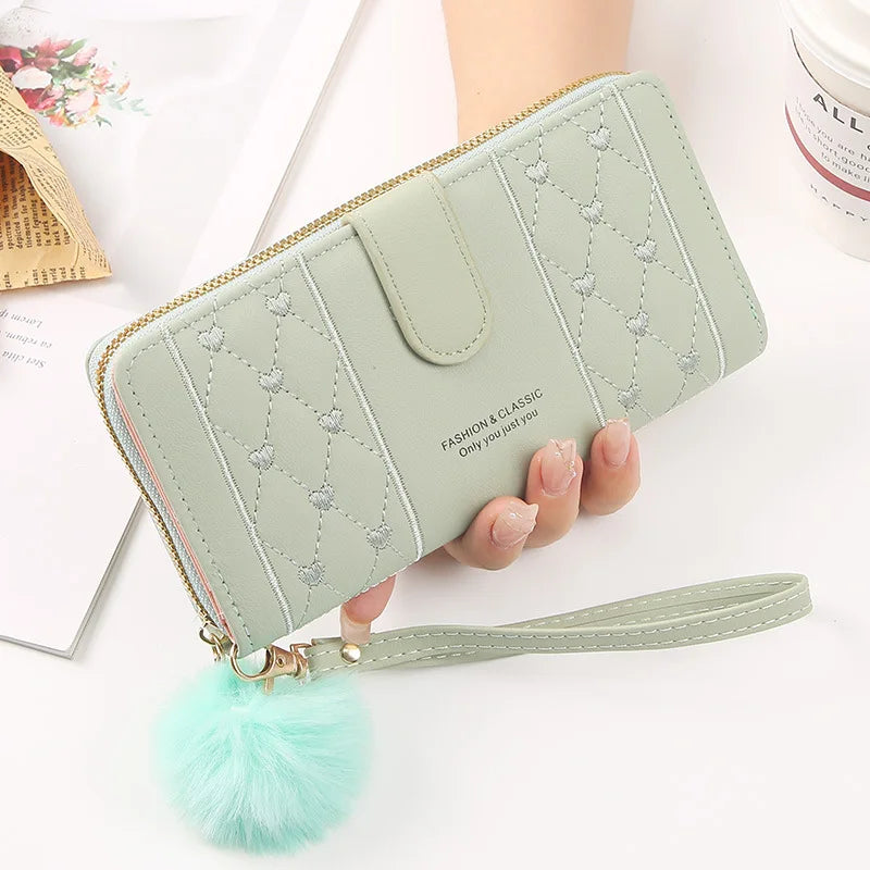 Women Long Wallet