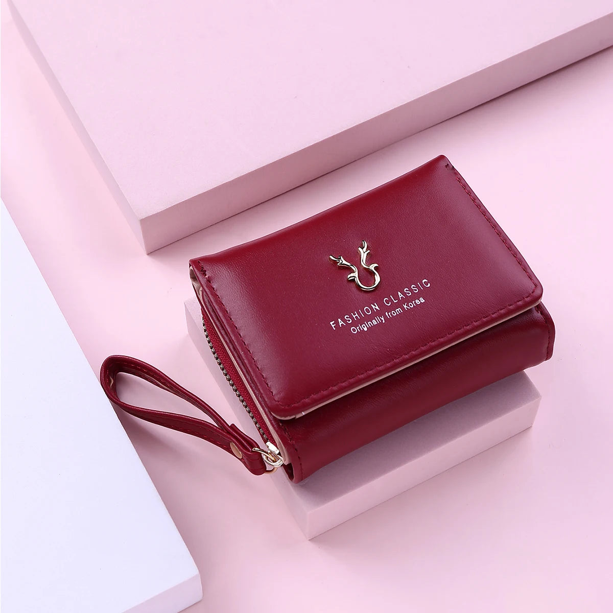 Luxury Brand Women's Small Wallet