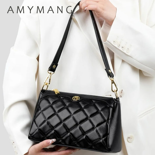 Three-layer pocket Shoulder Bags