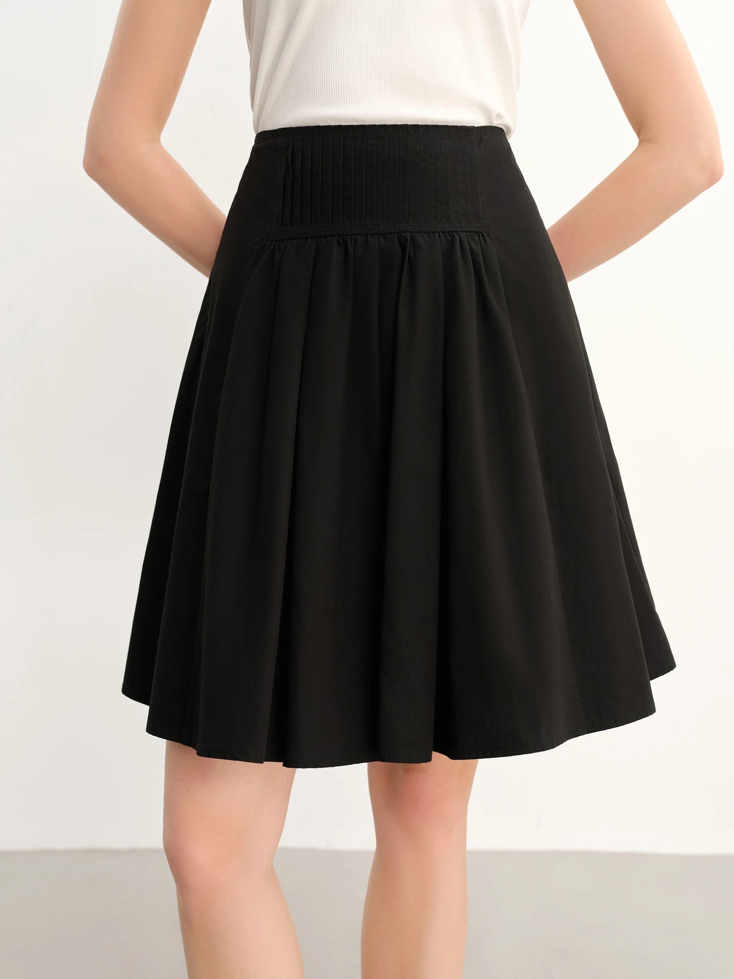 Versatile A-Line Skirt
