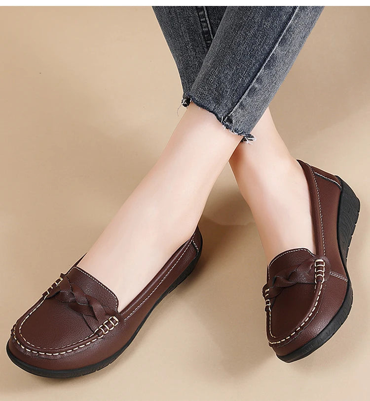 Shoes Women New Loafers Slip