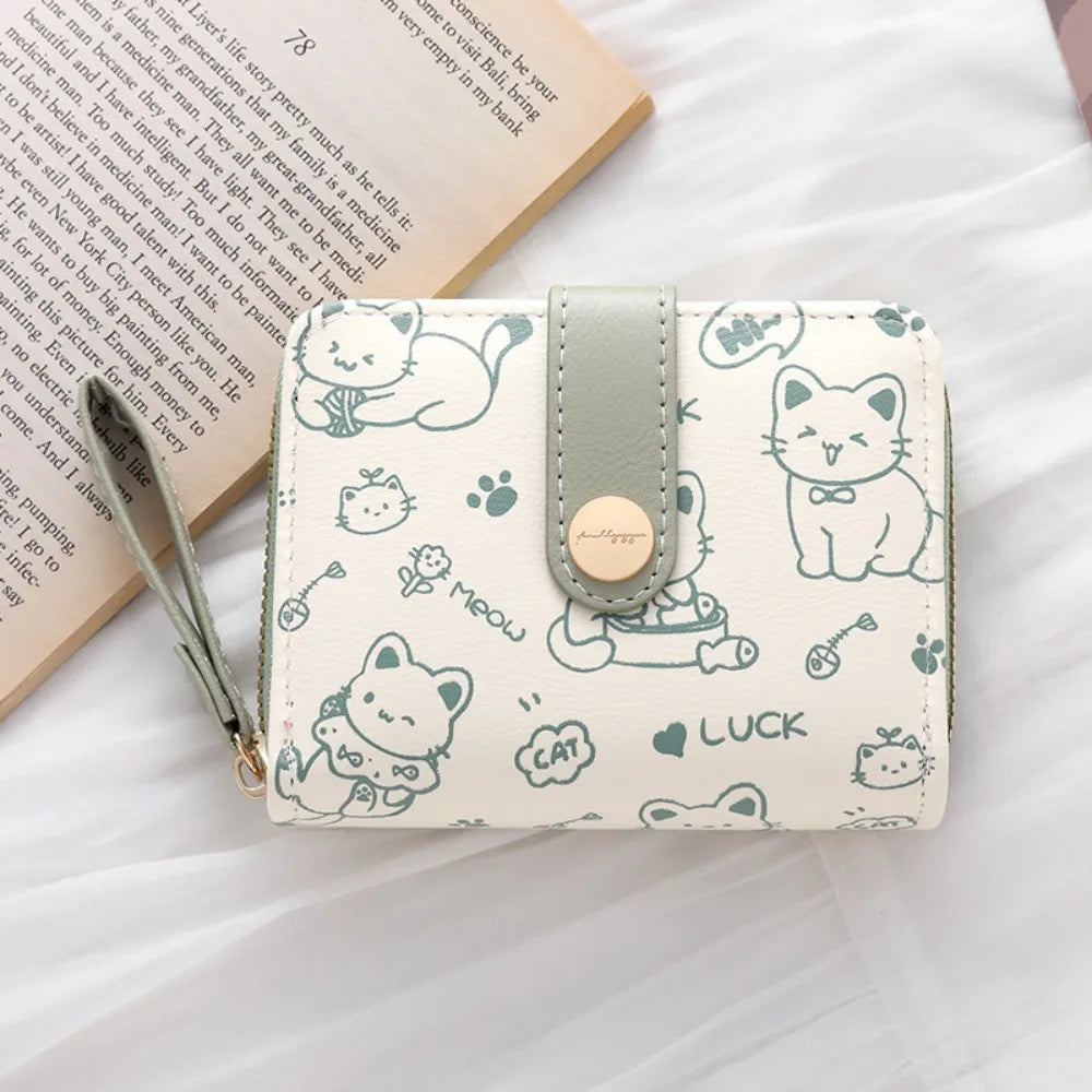 Cute Cat Coin Purse